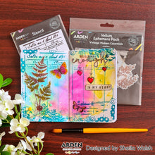 Arden Creative Studio Journal Essentials Blank Pages 4 x 6 Stitched Journal