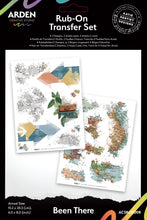 Arden Creative Studio Been There Rub-On Transfer Set