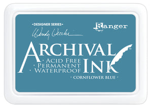 Archival Ink Pad - Cornflower Blue