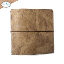 Elizabeth Craft Designs Art Journal Specials - Stonewashed Brown Square XL