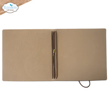 Elizabeth Craft Designs Art Journal Specials - Stonewashed Brown Square XL