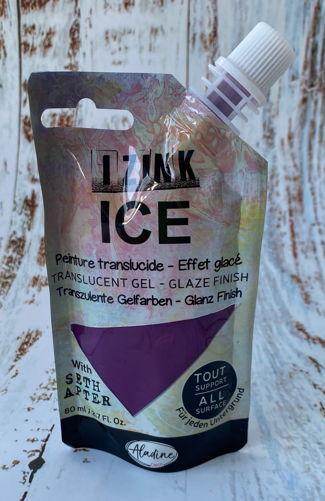 Aladine Izink Ice by Seth Apter - Rose rosee 80ml