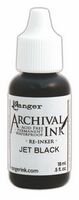 Archival Re-Inker - Jet Black