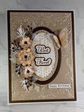 Phill Martin Sentimentally Yours 3D Embossing Folder - 7 x 5 Beaded Flourish