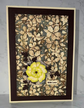 Phill Martin Sentimentally Yours 3D Embossing Folder - 8 x 8 Floral Bouquet