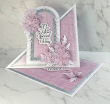 Phill Martin Sentimentally Yours Colour Coordinates 8 x 8 Paper Pack - Distressed Linen in shades of Pink