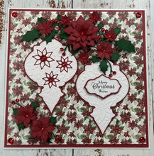 Phill Martin Sentimentally Yours Festive Collection - Pierced Holly Sprigs