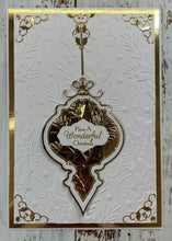 Phill Martin Sentimentally Yours Festive Collection - Layered Elegance Bauble