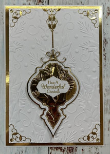 Phill Martin Sentimentally Yours Festive Collection - Layered Elegance Bauble
