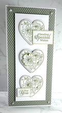 Phill Martin Sentimentally Yours A5 Clear Stamp Set - Enchanted Blooms Balloon Bouquets