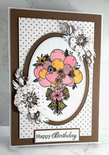 Phill Martin Sentimentally Yours A5 Clear Stamp Set - Enchanted Blooms Balloon Bouquets
