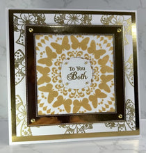 Phill Martin Sentimentally 6 x 6 Stencil - Butterfly Mandala