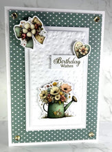 Phill Martin Sentimentally Yours 8 x 8 Creative Pack - Enchanted Blooms