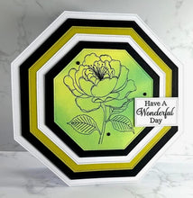 Phill Martin Sentimentally Yours A5 Clear Stamp Set - Enchanted Blooms Fabulous Flowers
