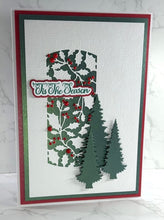 Phill Martin Sentimentally Yours Festive Collection - Filigree Fir Trees