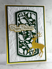 Phill Martin Sentimentally Yours Panel Perfection Collection - Festive Holly