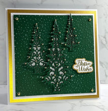Phill Martin Sentimentally Yours Festive Collection - Filigree Fir Trees