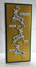 Phill Martin Sentimentally Yours Festive Collection - Filigree Reindeer