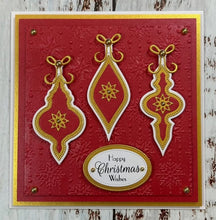 Phill Martin Sentimentally Yours Festive Collection - Layered Mini Baubles
