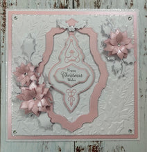 Phill Martin Sentimentally Yours Festive Collection - Pierced Festive Poinsettias