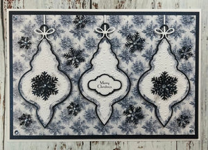 Phill Martin Sentimentally Yours Festive Collection - Layered Opulence Bauble
