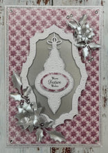 Phill Martin Sentimentally Yours Festive Collection - Pierced Festive Poinsettias