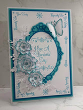 Phill Martin Sentimentally Yours A6 Clear Stamp Set - Sentiment Builder Collection : Best Wishes