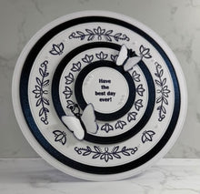 Phill Martin Sentimentally Yours A6 Clear Stamp Set - Sentiment Builder Collection : Birthday