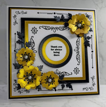 Phill Martin Sentimentally Yours A6 Clear Stamp Set - Sentiment Builder Collection : Just For You