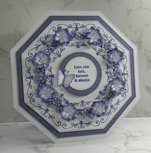 Phill Martin Sentimentally Yours A6 Clear Stamp Set - Sentiment Builder Collection : Sent With Love