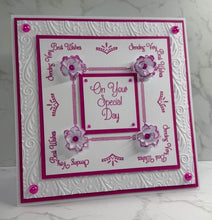 Phill Martin Sentimentally Yours A6 Clear Stamp Set - Sentiment Builder Collection : Special Day