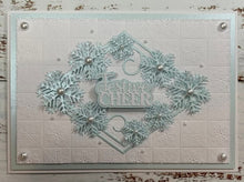 Phill Martin Sentimentally Yours Festive Collection - Fancy Frames Snowflake Diamond