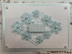 Phill Martin Sentimentally Yours Festive Collection - Fancy Frames Snowflake Diamond