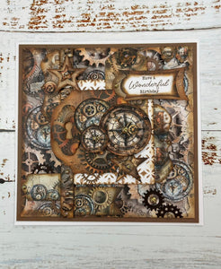 Phill Martin Sentimentally Yours A4 Creative Pack - Vintage Rust
