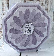 Phill Martin Sentimentally Yours Stately Collection - Double Pierced Octagons