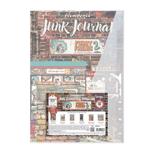 Stamperia Furry Friends 2 - Art Journaling Selection (Large)