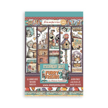 Stamperia Furry Friends 2 - Art Journaling Selection (Large)
