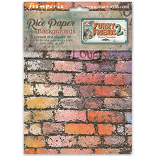 Stamperia Furry Friends 2 - Art Journaling Selection (Large)