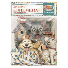 Stamperia Furry Friends 2 - Art Journaling Selection (Large)