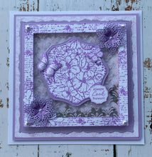 Phill Martin Sentimentally Yours A6 Clear Stamp - Florascript : Beautiful Blooms Medley