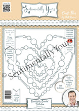 Phill Martin Sentimentally Yours Beautifully Beaded Collection - Hearts