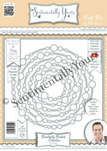 Phill Martin Sentimentally Yours Beautifully Beaded Collection - Circles