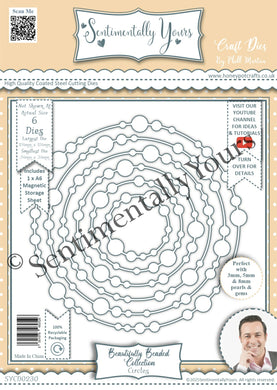 Phill Martin Sentimentally Yours Beautifully Beaded Collection - Circles