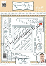 Phill Martin Sentimentally Yours Beautifully Beaded Collection - Corners & Droplets