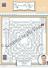 Phill Martin Sentimentally Yours Beautifully Beaded Collection - Squares