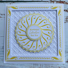 Phill Martin Sentimentally Yours A5 Clear Stamp Set - Frame Maker : Elegant Scrolls