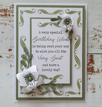 Phill Martin Sentimentally Yours A5 Clear Stamp Set - Frame Maker : Elegant Scrolls