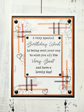 Phill Martin Sentimentally Yours A5 Clear Stamp Set - Frame Maker : Nouveau Flourish