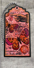 Pre-Loved : Woodware Clear Magic Single - B is For Butterfly