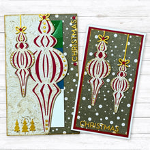 Elizabeth Craft Designs Planner Essentials Dies - Christmas Bauble Page